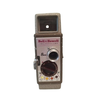 Vintage Bell & Howell "Two fifty‎ two" 8 mm Movie Camera Video Film